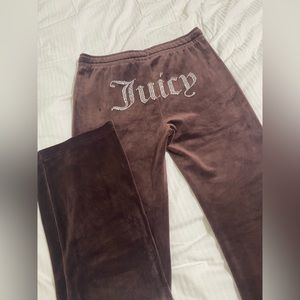 BRAND NEW!!!! Juicy velvet sweatpants